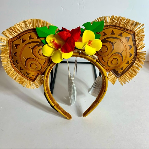 Loungefly Accessories - NWT. Loungefly Disney Parks Polynesian Village Resort Minnie Mouse Ears